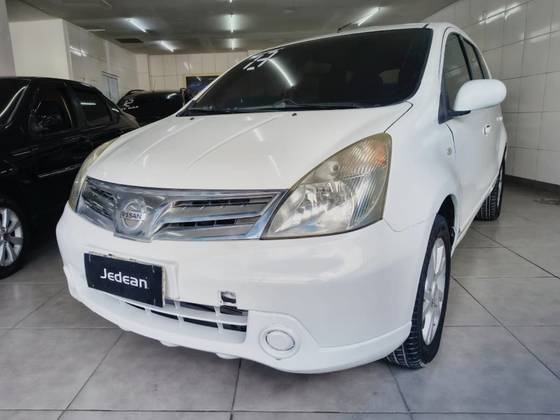 NISSAN LIVINA 1.6 S 16V FLEX 4P MANUAL NISSAN LIVINA 1.6 S 16V FLEX 4P MANUAL